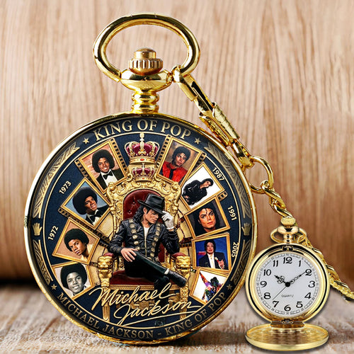 Michael Jackson Pocket Watch – TMTHU6125