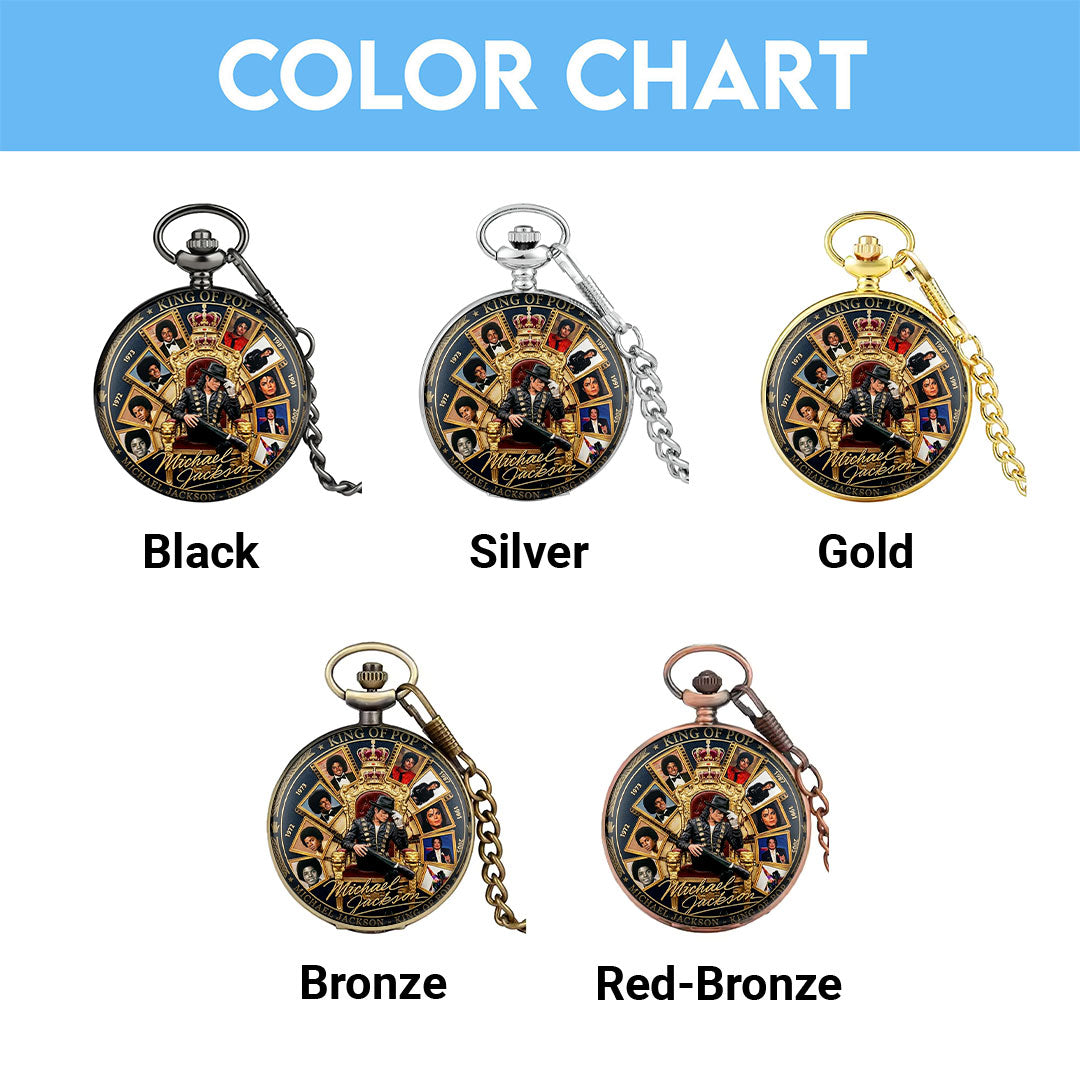 Michael Jackson Pocket Watch – TMTHU6125