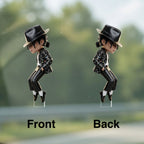Michael Jackson Custom Shape Spring Acrylic Standee – TMTHU5994