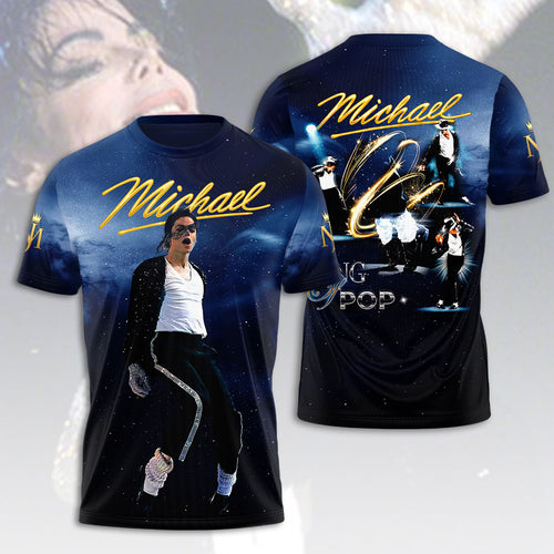Michael Jackson 3D Apparel – HOATT17880