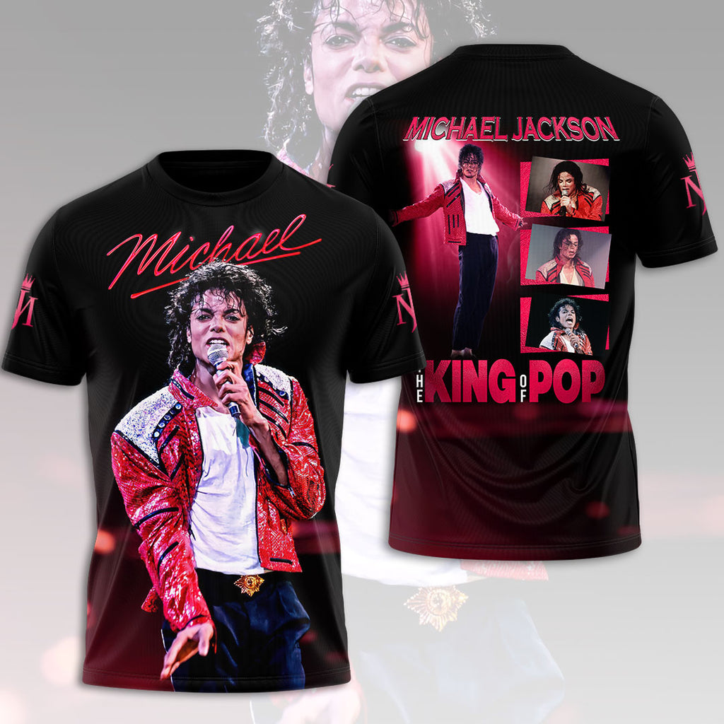 Michael Jackson 3D Apparel – HOATT18402
