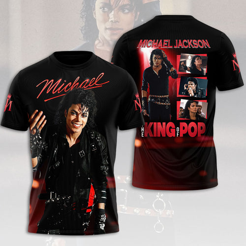 Michael Jackson 3D Apparel – HOATT18548