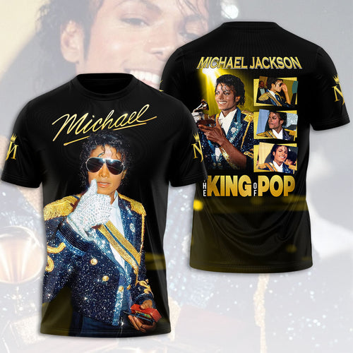 Michael Jackson 3D Apparel – HOATT18608