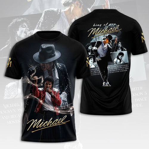 Michael Jackson 3D Apparel – HOATT18905
