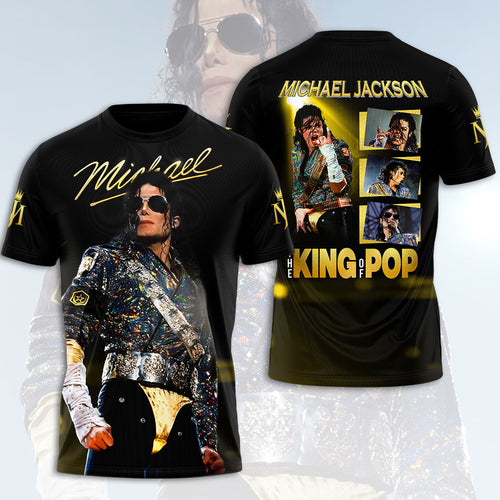 Michael Jackson 3D Apparel – HOATT18933