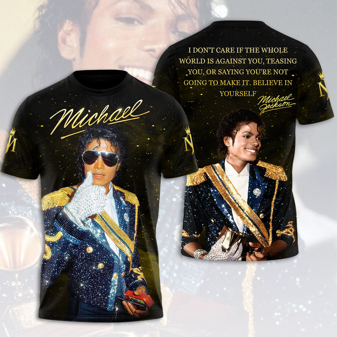 Michael Jackson 3D Apparel – HOATT19088
