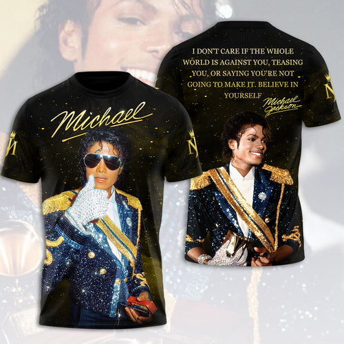 Michael Jackson 3D Apparel – HOATT19088