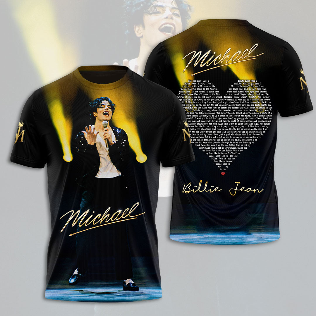 Michael Jackson 3D Apparel – HOATT19112