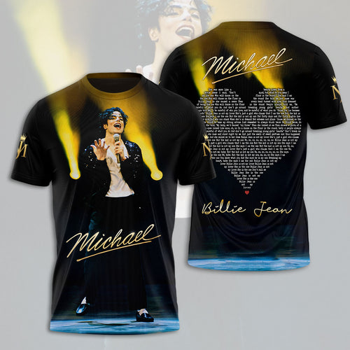 Michael Jackson 3D Apparel – HOATT19112