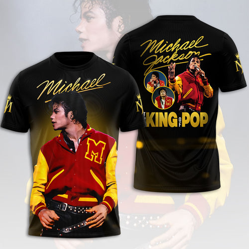 Michael Jackson 3D Apparel – HOATT19916