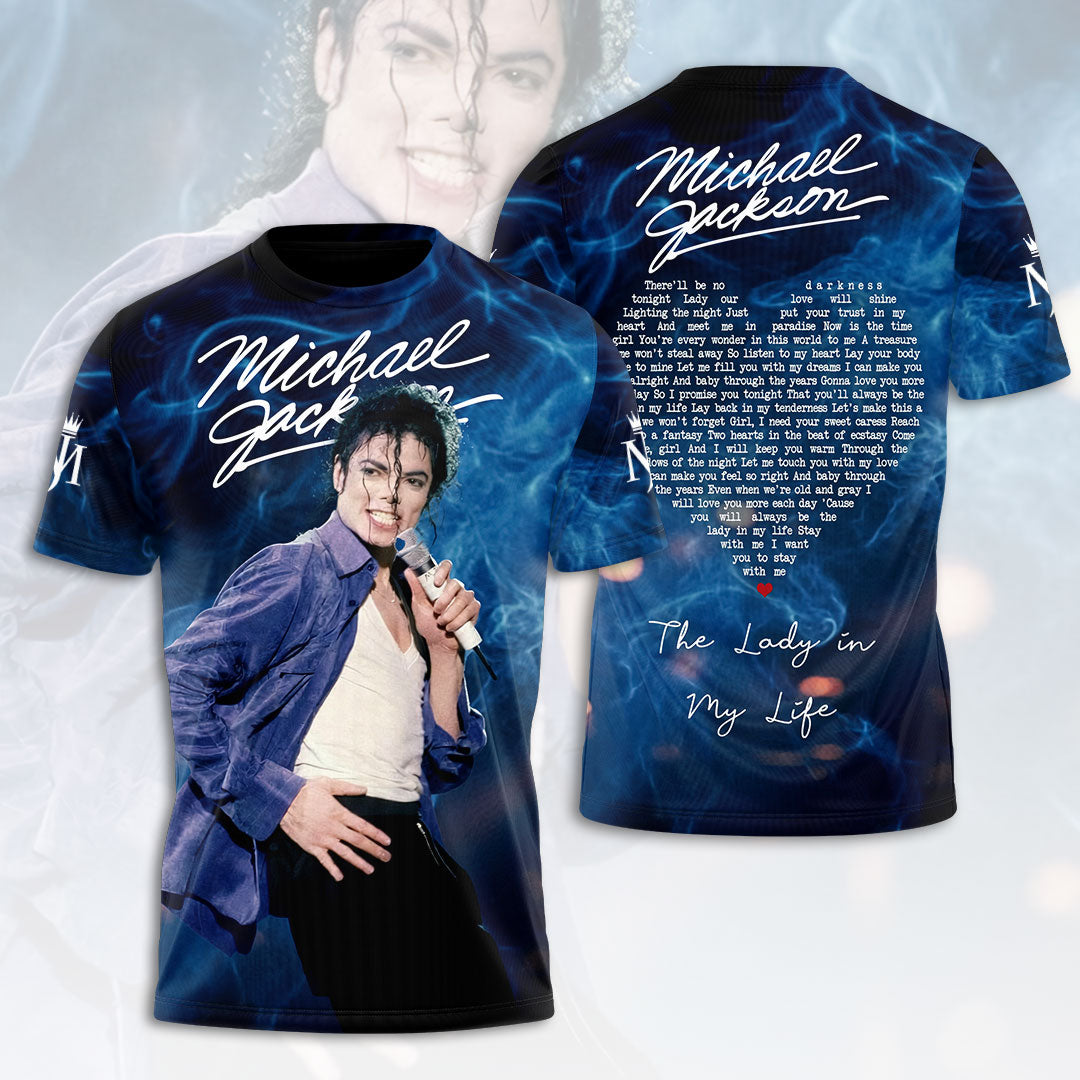 Michael Jackson 3D Apparel – HOATT20077