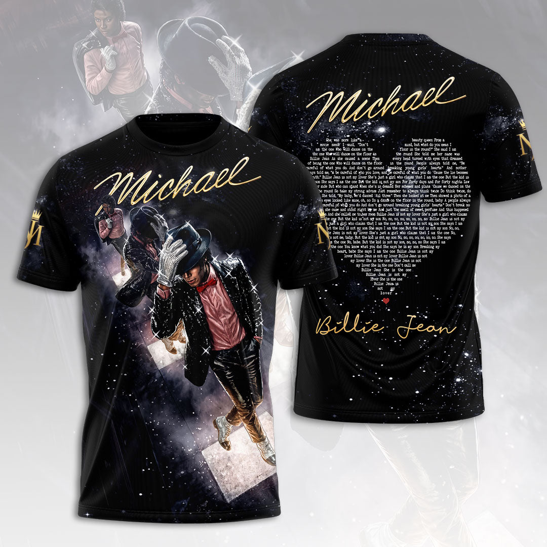 Michael Jackson 3D Apparel – HOATT20223