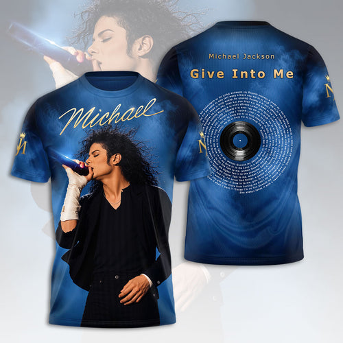 Michael Jackson 3D Apparel – HOATT20281