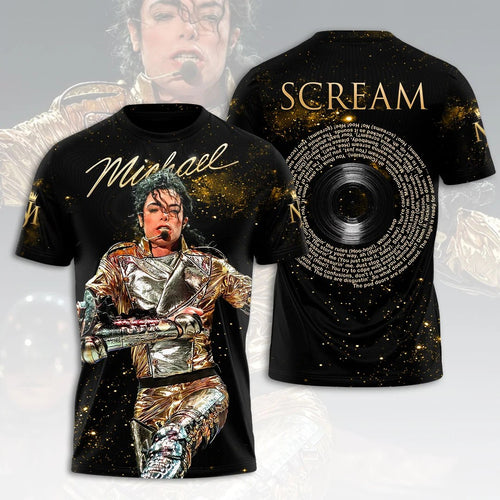 Michael Jackson 3D Apparel – HOATT20810