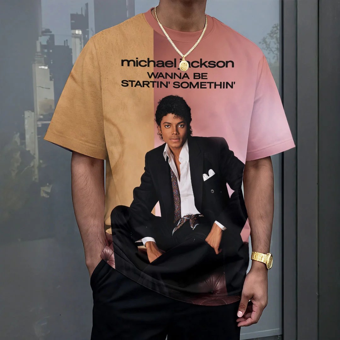 Michael Jackson 3D Apparel – HOATT21032