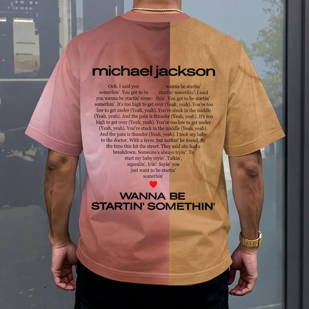Michael Jackson 3D Apparel – HOATT21032