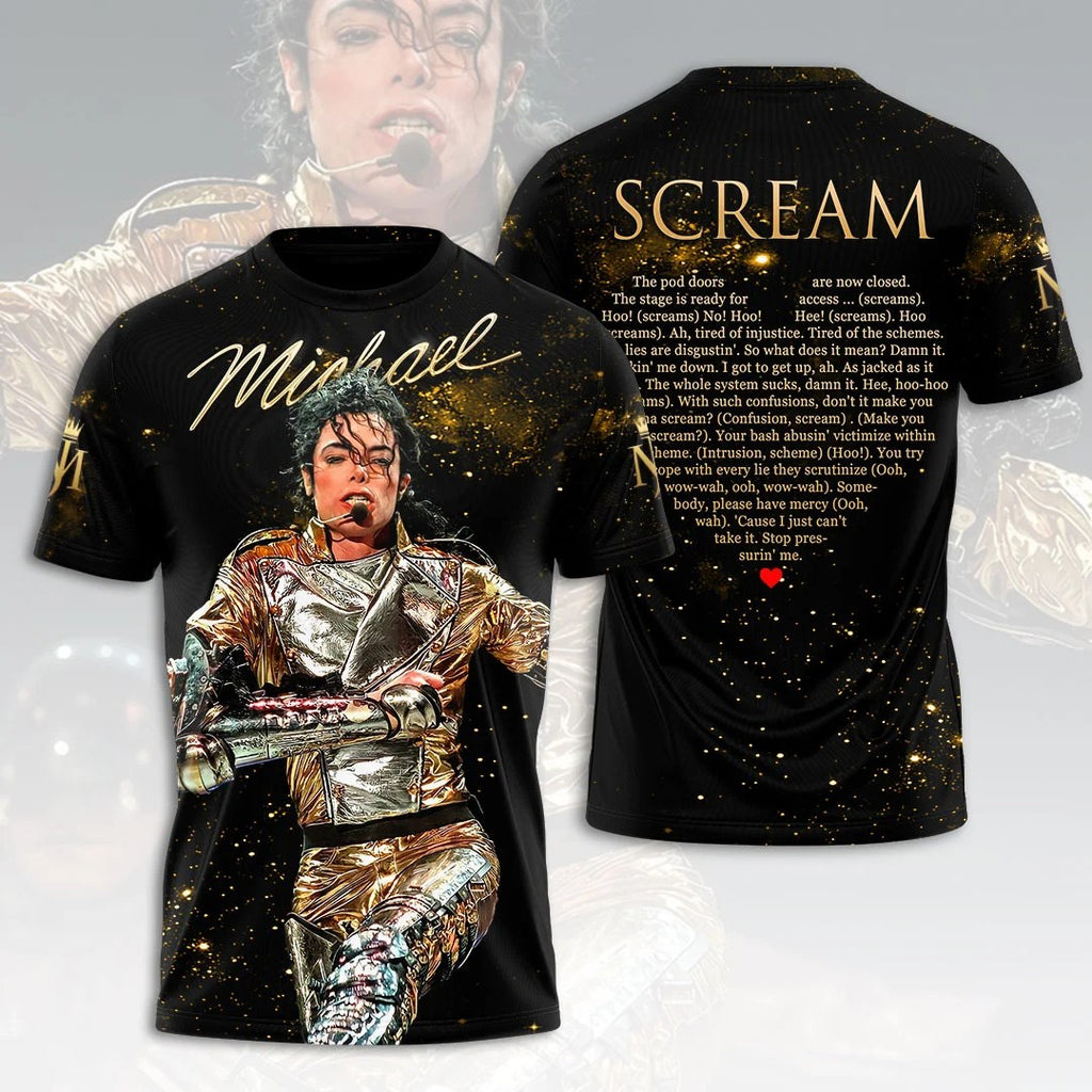 Michael Jackson 3D Apparel – HOATT21078