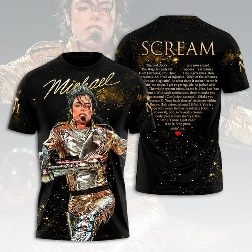 Michael Jackson 3D Apparel – HOATT21078