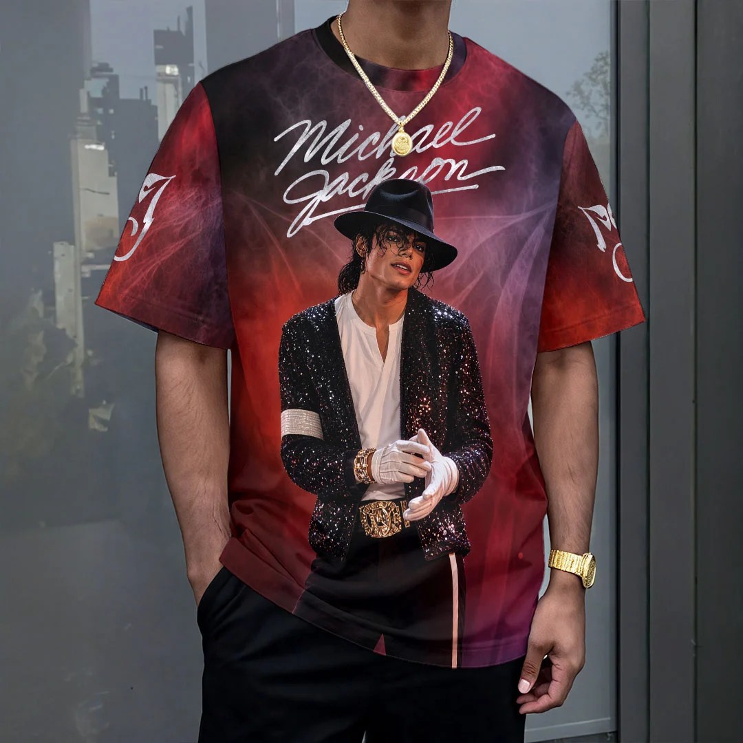 Michael Jackson 3D Apparel – HOATT21079