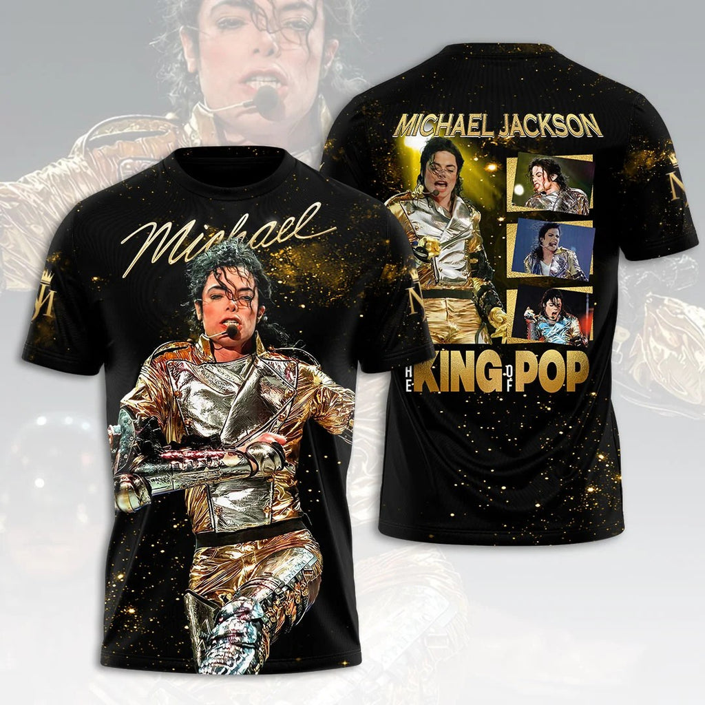 Michael Jackson 3D Apparel – HOATT21289