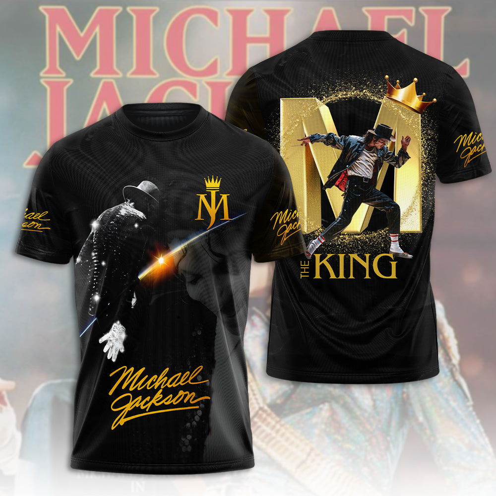 Michael Jackson 3D Apparel – HOATT 9542