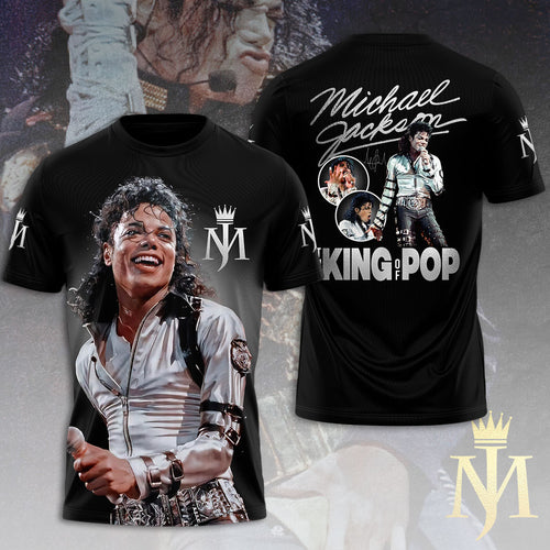 Michael Jackson 3D Apparel – HOATT 9566