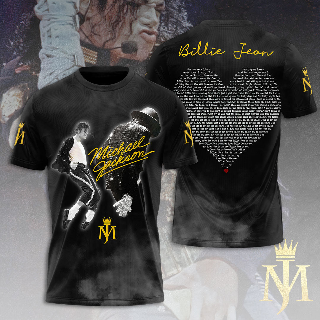 Michael Jackson 3D Apparel – HOATT 9597