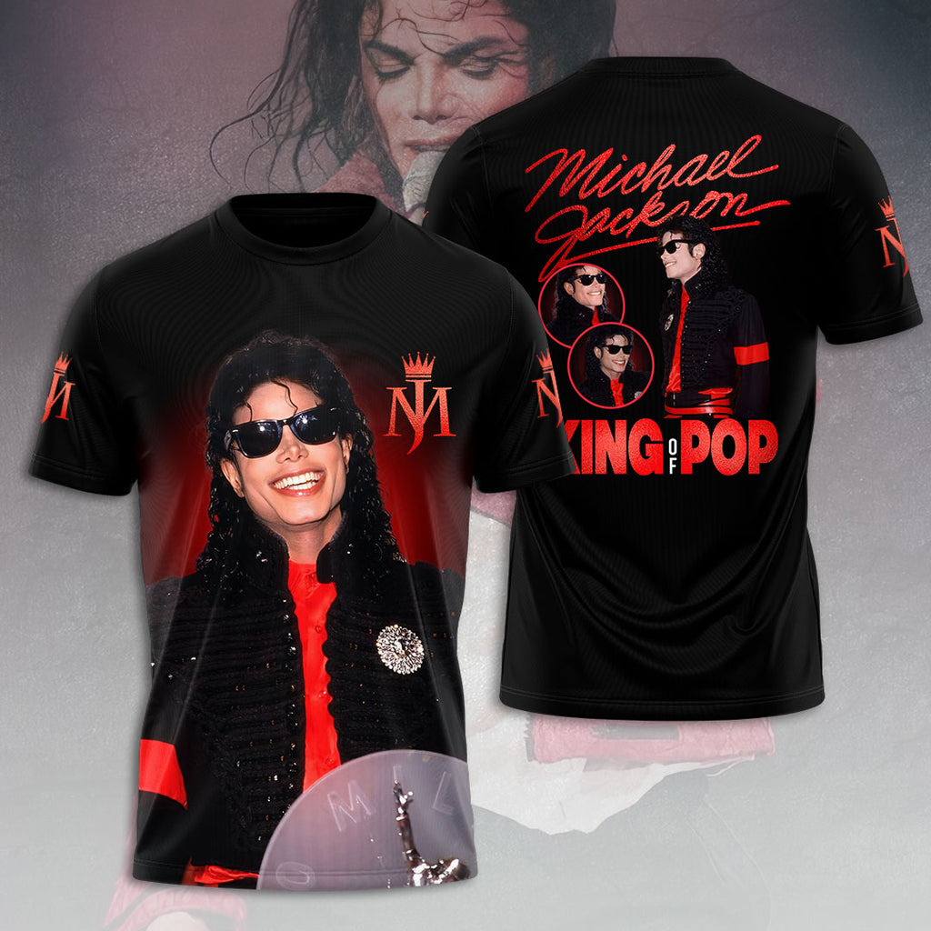 Michael Jackson 3D Apparel – HOATT 9719