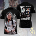 Michael Jackson 3D Apparel – HOATT 9936