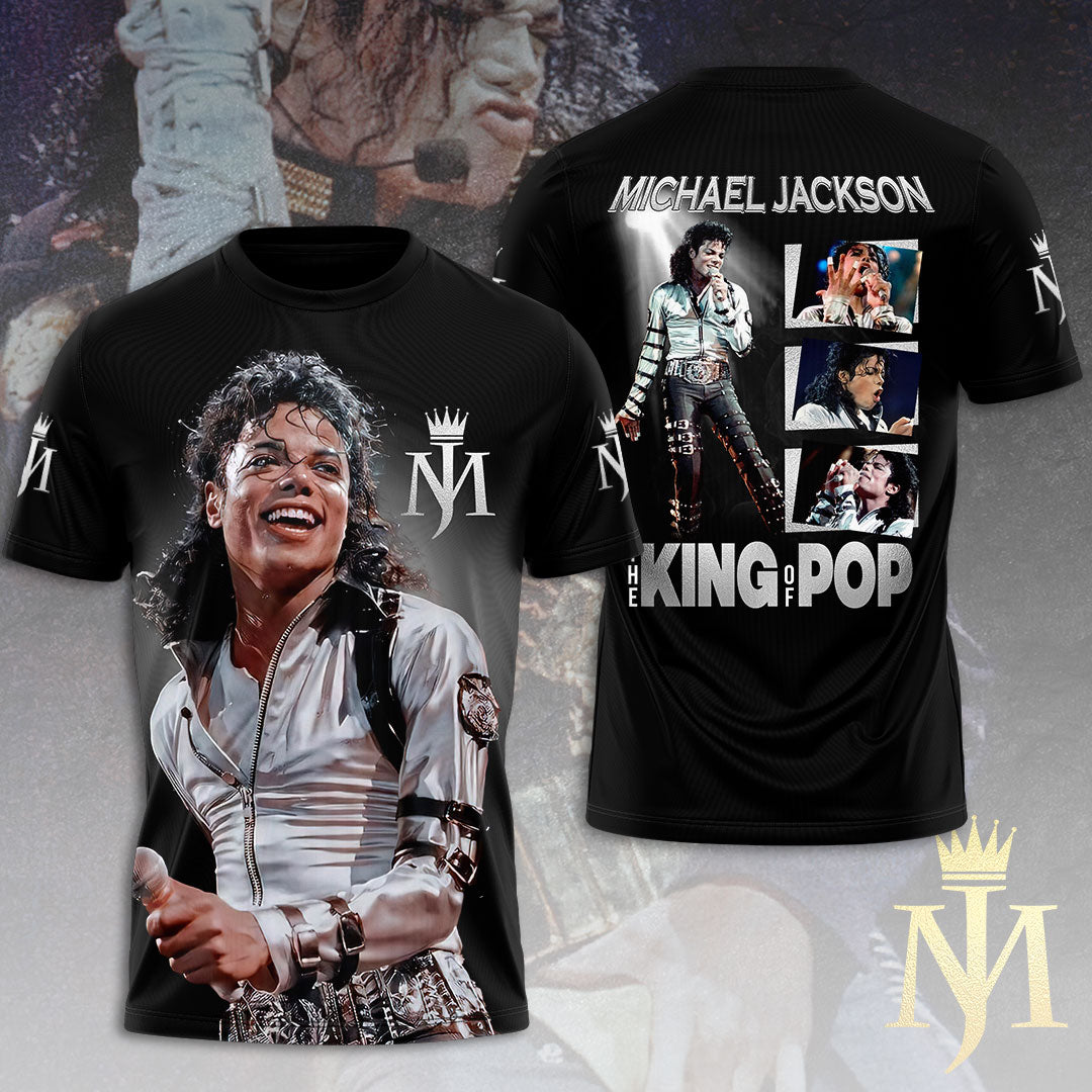 Michael Jackson 3D Apparel – HOATT 9936