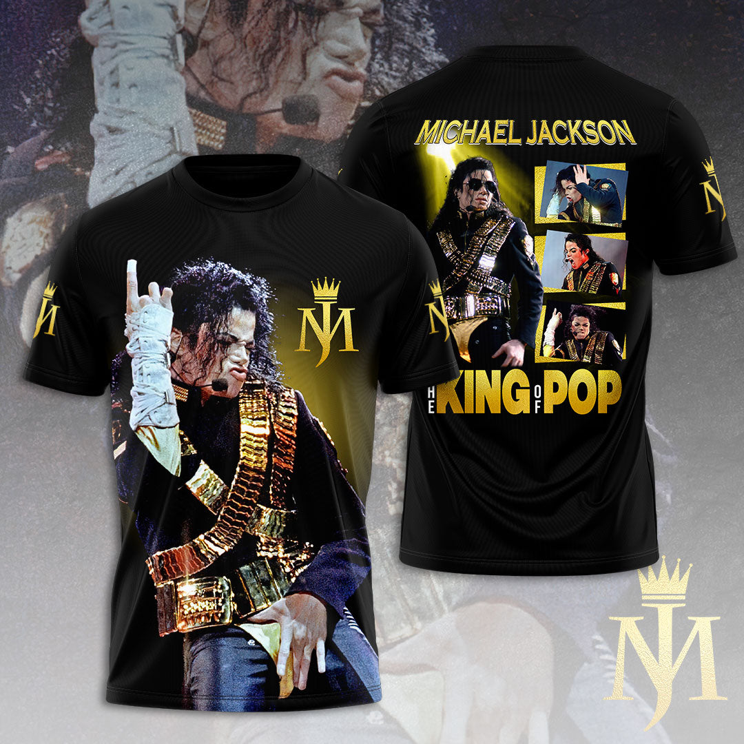 Michael Jackson 3D Apparel – HOATT 9940