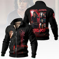 Michael Jackson Thick Knit Fleece Jacket – HOATT21496
