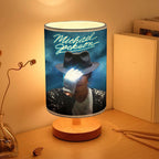 Michael Jackson Wooden Base Fabric Lamp – HOATT18356