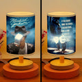 Michael Jackson Wooden Base Fabric Lamp – HOATT18356