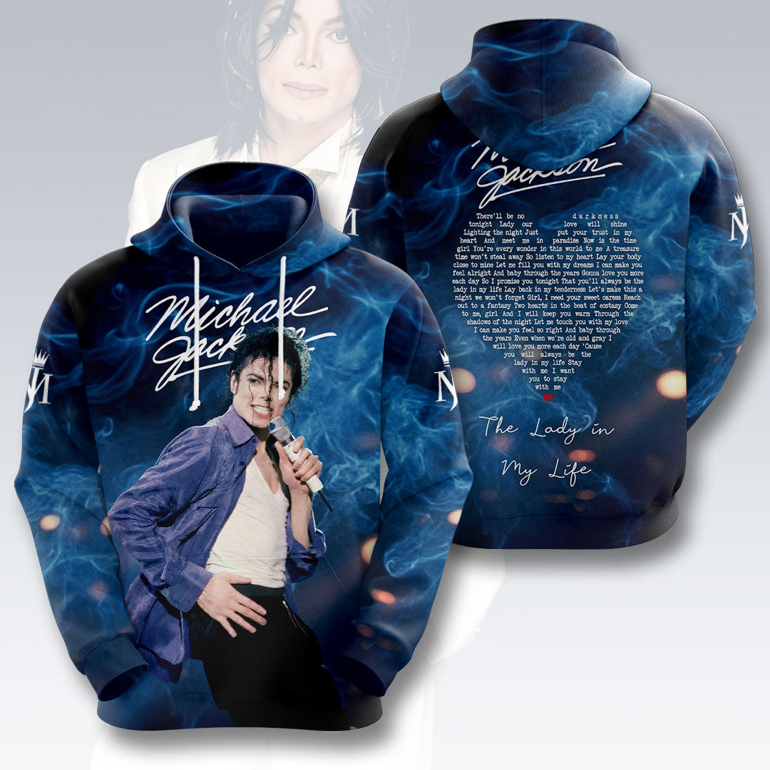 Michael Jackson 3D Apparel – HOATT20077