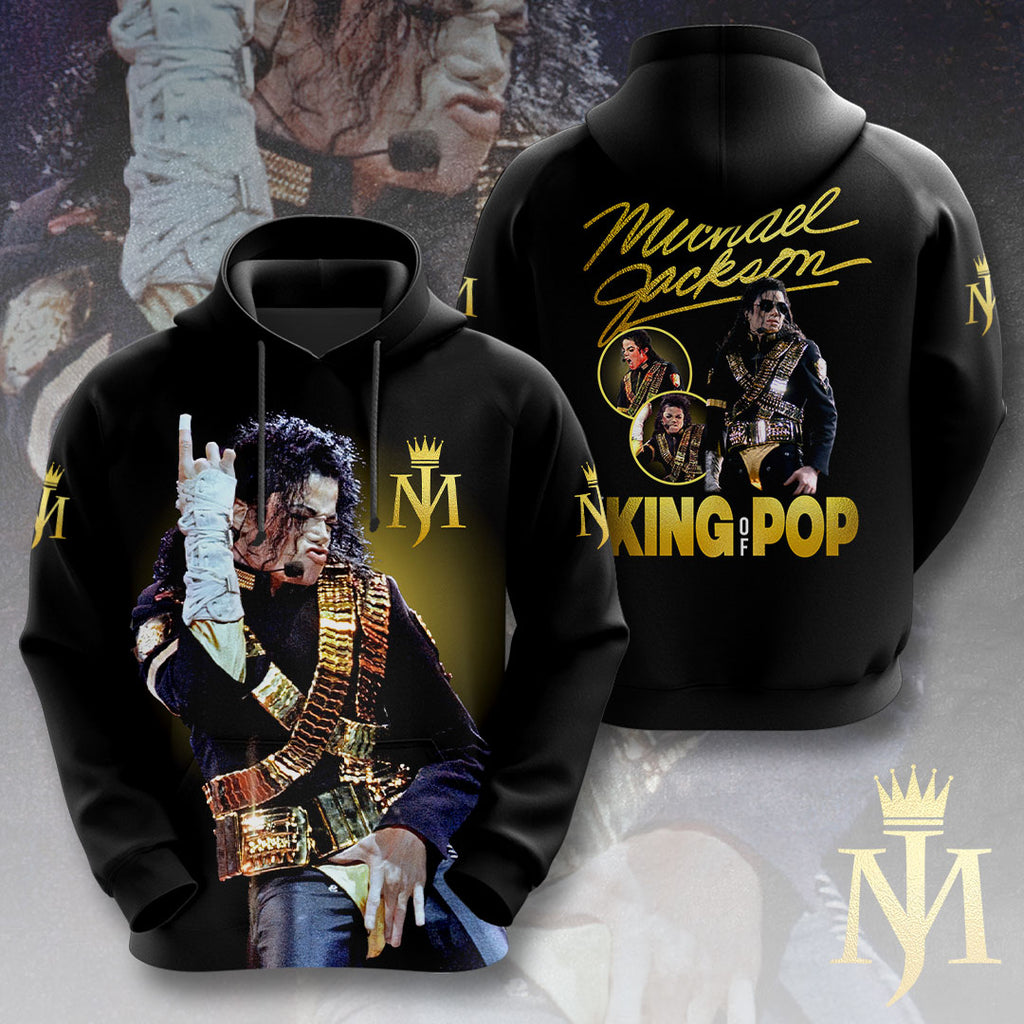 Michael Jackson 3D Apparel – HOATT 9547