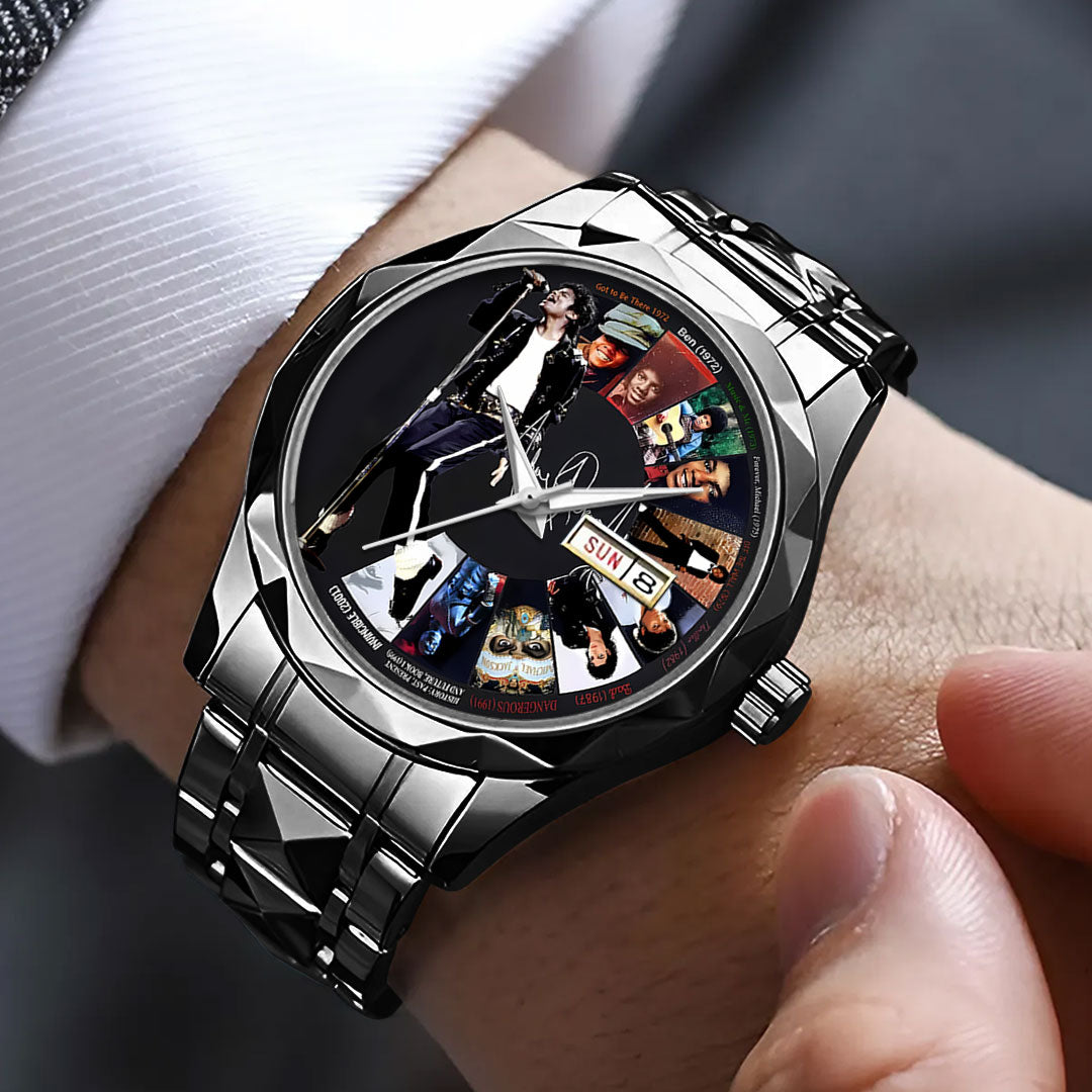 Michael Jackson Alloy Luxury Quartz Watch – TANTN22468