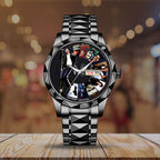 Michael Jackson Alloy Luxury Quartz Watch – TANTN22468