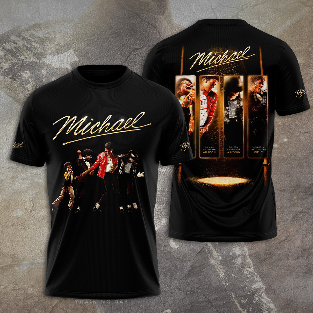 Michael Jackson 3D Apparel – GNE6264