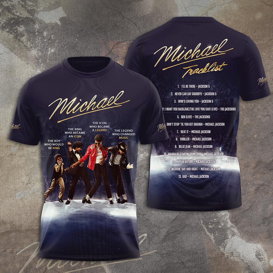 Michael Jackson 3D Apparel – GNE6320