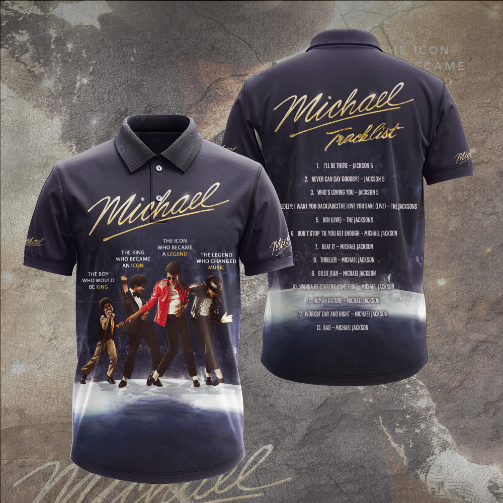 Michael Jackson 3D Apparel – GNE6320