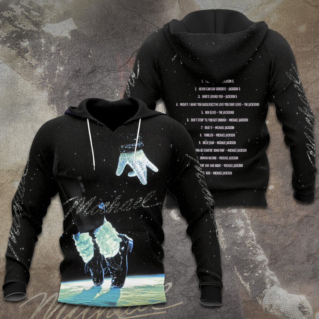 Michael Jackson 3D Apparel – GNE6335