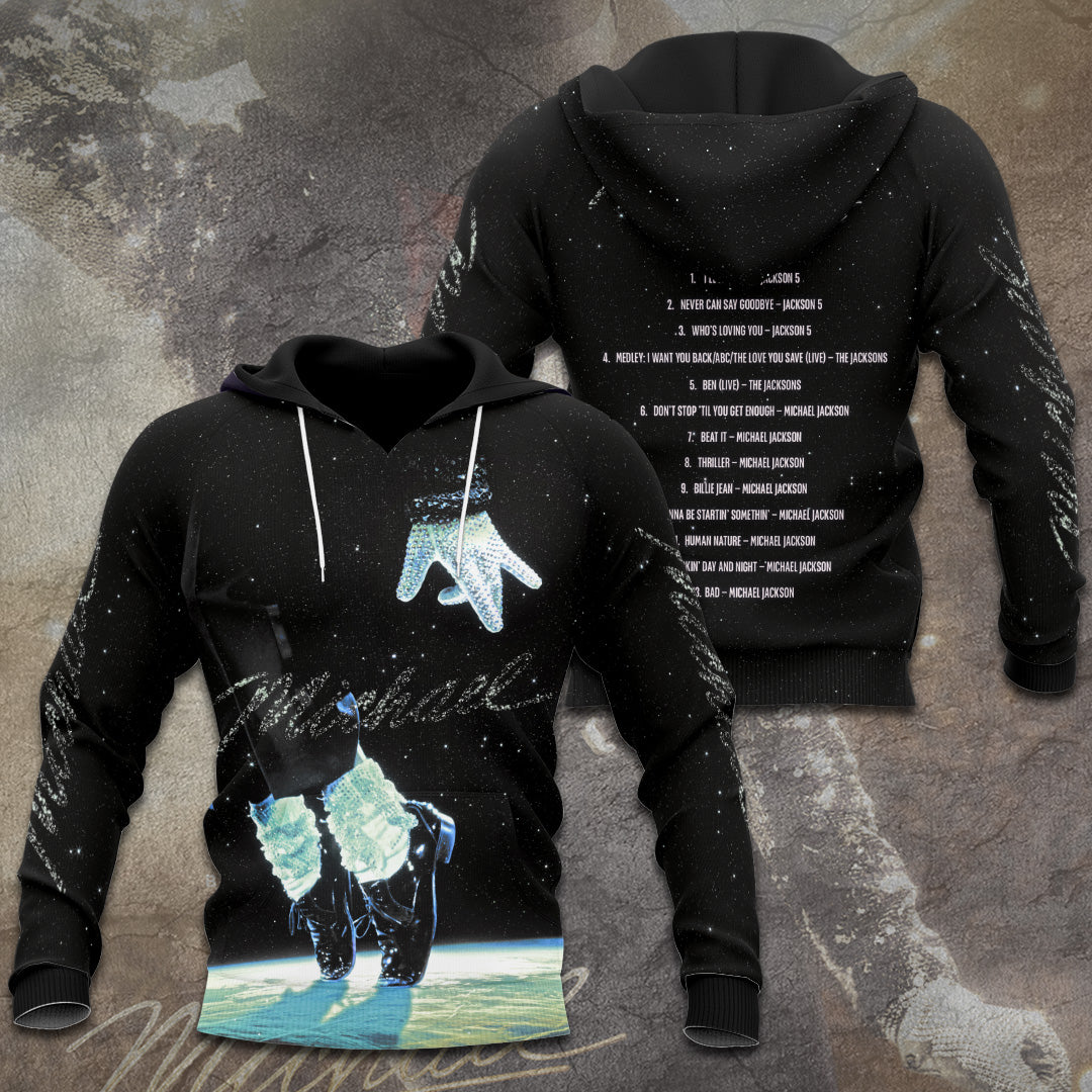Michael Jackson 3D Apparel – GNE6335