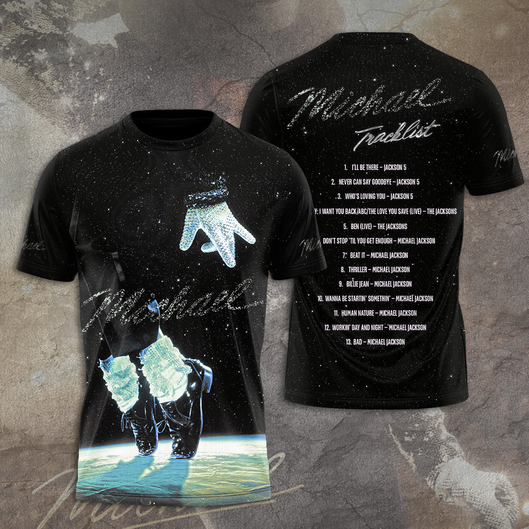 Michael Jackson 3D Apparel – GNE6335