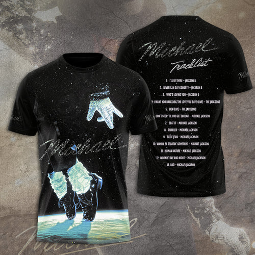 Michael Jackson 3D Apparel – GNE6335