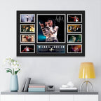 Michael Jackson Rectangle Canvas With Inner Frame – TANTN24886