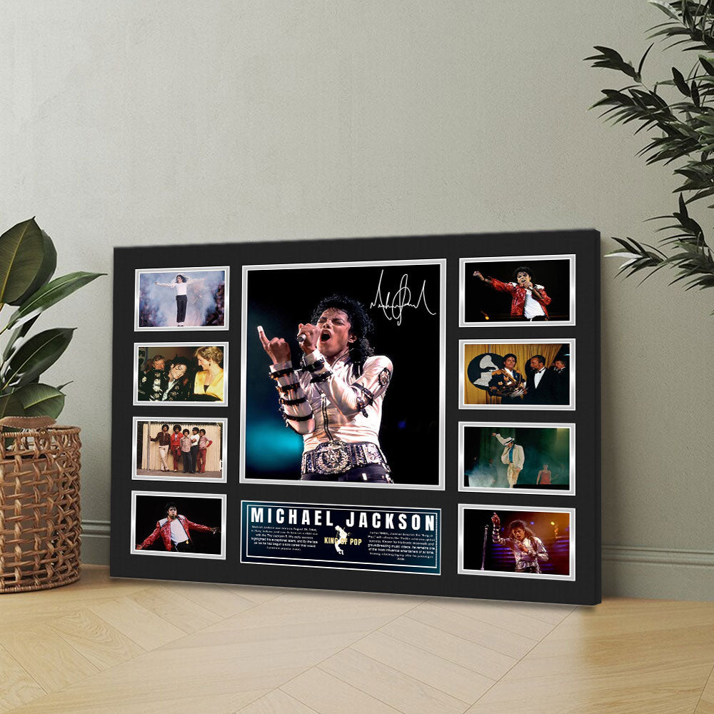 Michael Jackson Rectangle Canvas With Inner Frame – TANTN24886