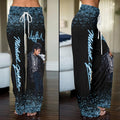Michael Jackson High-Waisted Straight-Leg Trousers – HOATT19950