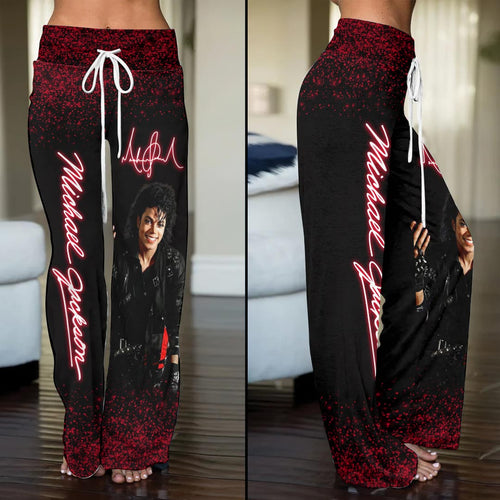 Michael Jackson High-Waisted Straight-Leg Trousers – HOATT19951
