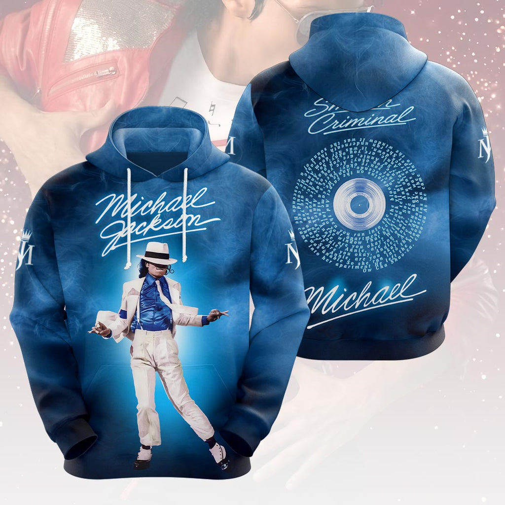 Michael Jackson 3D Apparel – HOATT18610